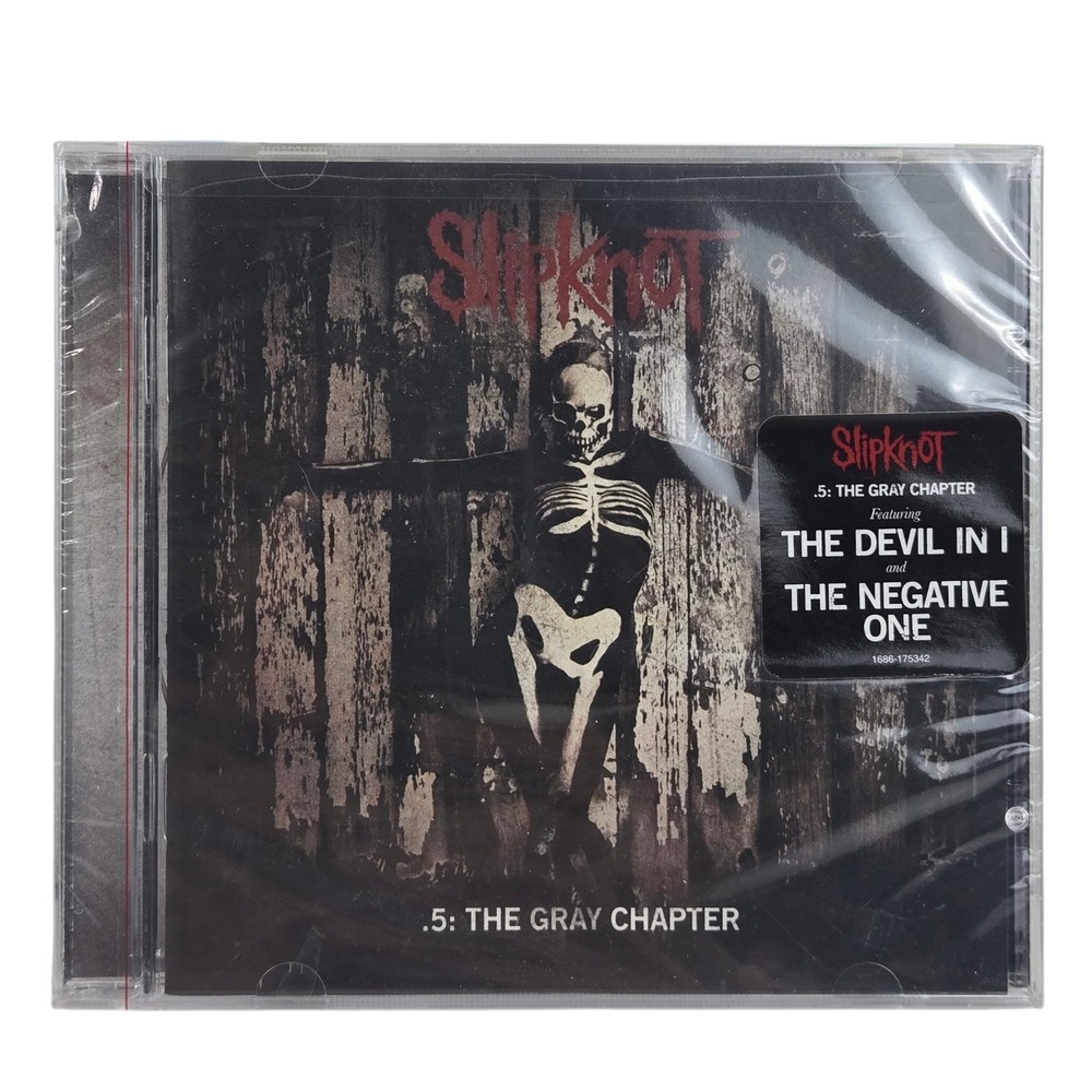 Slipknot CD .5: The Gray Chapter Factory Sealed Roadrunner Records 2014 Metal